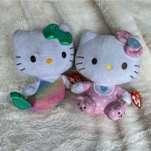 Hello Kitty Plushies